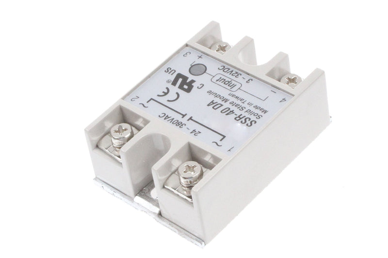NOYITO SSR-40DA Solid State Relay Single Phase Semi-Conductor Relay DC ...