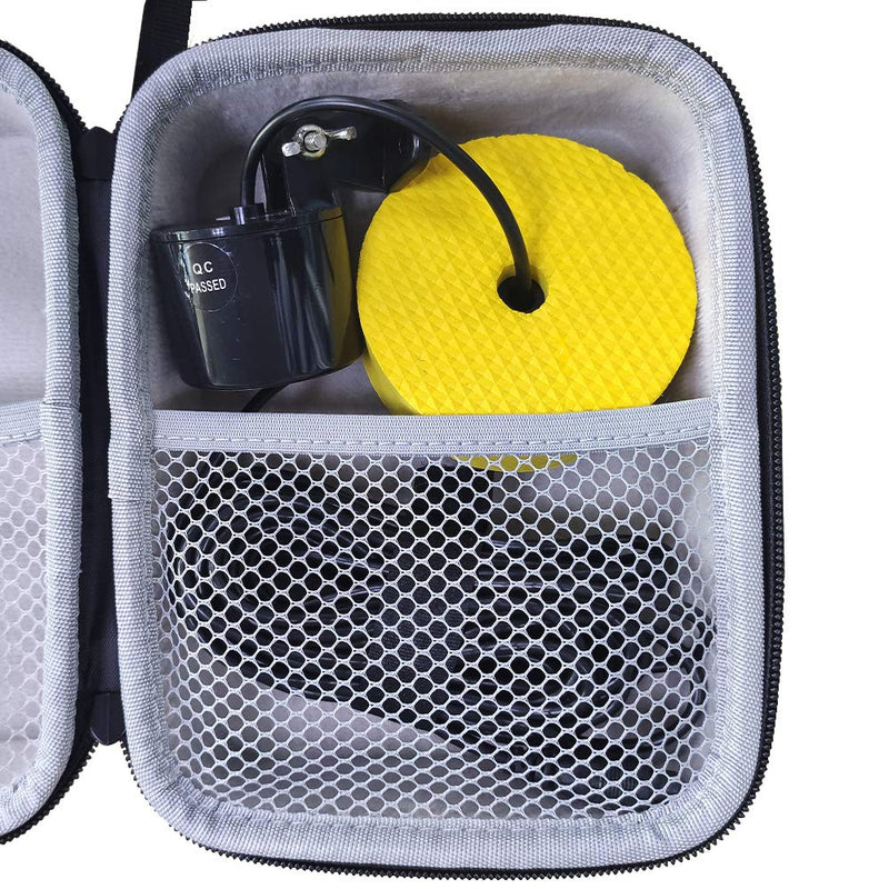 [Australia - AusPower] - LUCKYLAKER Hard EVA Case for Lucky/LUCKYLAKER Portable Sonar Fish Finder Kayak Fish Finder Sonar Sensor Fish Finder Boat Depth Finder for Fishing 