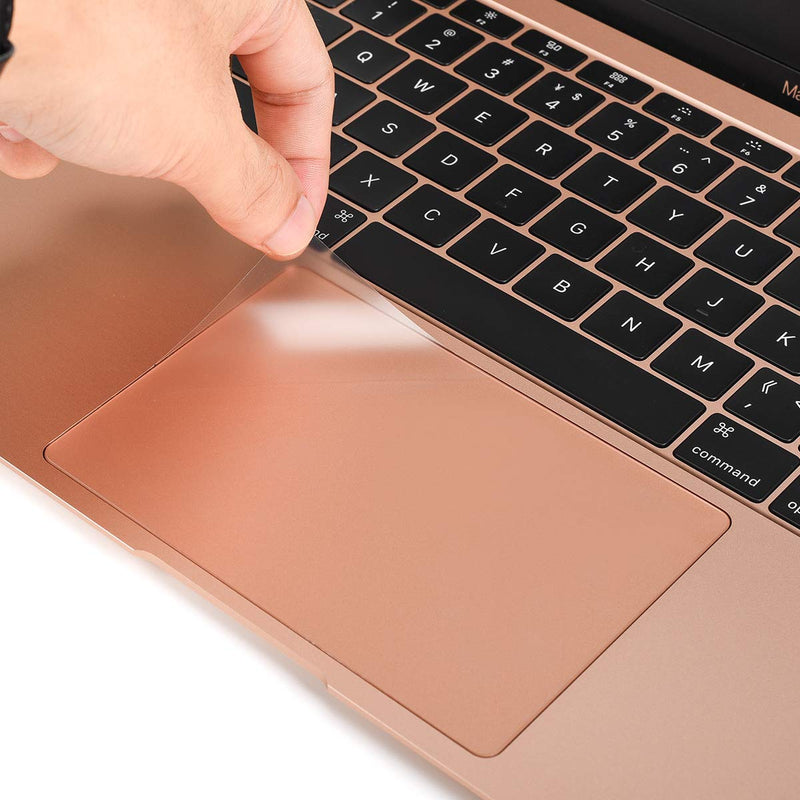 [Australia - AusPower] - [2PCS] Trackpad Protector for 2020 2021 MacBook Air 13 Inch A2337 (M1) A2179 A1932 Touch Pad Cover Anti-Scratch Anti-Water for 2020 MacBook Air 13.3-Inch A2179 A1932 Touch ID Laptop Accessories, Clear 2020 MacBook Air 13" A2337 A2179 