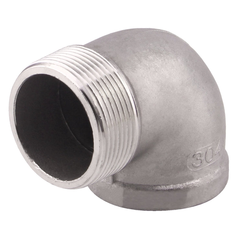 [Australia - AusPower] - Street Elbow 90 Degree,1 1/2 Inch Male x Female NPT Thread SUS304 1-1/2 Inch 