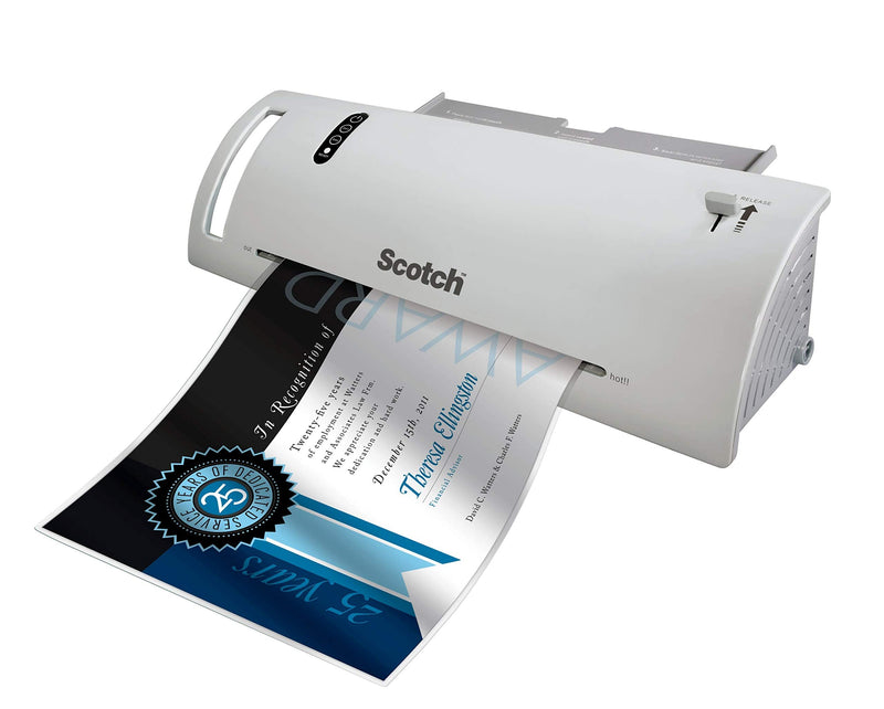 [Australia - AusPower] - Scotch Thermal Laminating Pouches, 8.9 x 11.4-Inches, 3 mil thick, 20-Pack (TP3854-20),Clear 