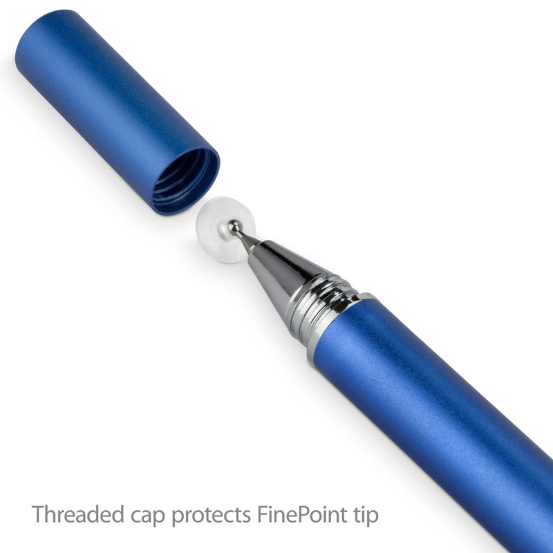 [Australia - AusPower] - Stylus Pen for OnePlus Nord N10 5G (Stylus Pen by BoxWave) - FineTouch Capacitive Stylus, Super Precise Stylus Pen for OnePlus Nord N10 5G - Lunar Blue 