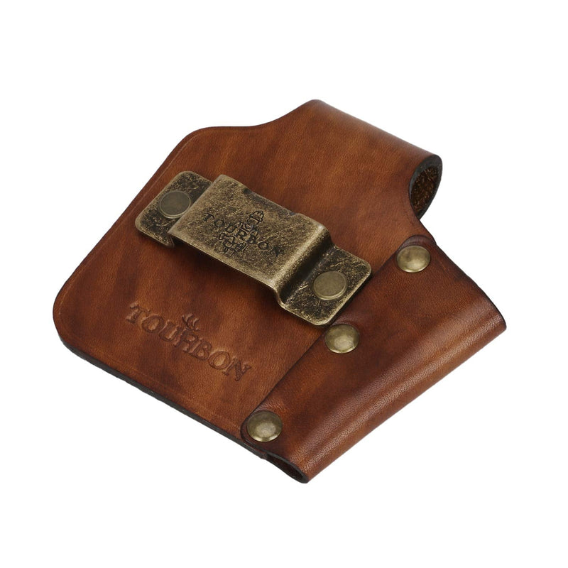 [Australia - AusPower] - Tourbon Leather Measuring Tape Screwdriver Holder Pocket Hitch Tool Holster 