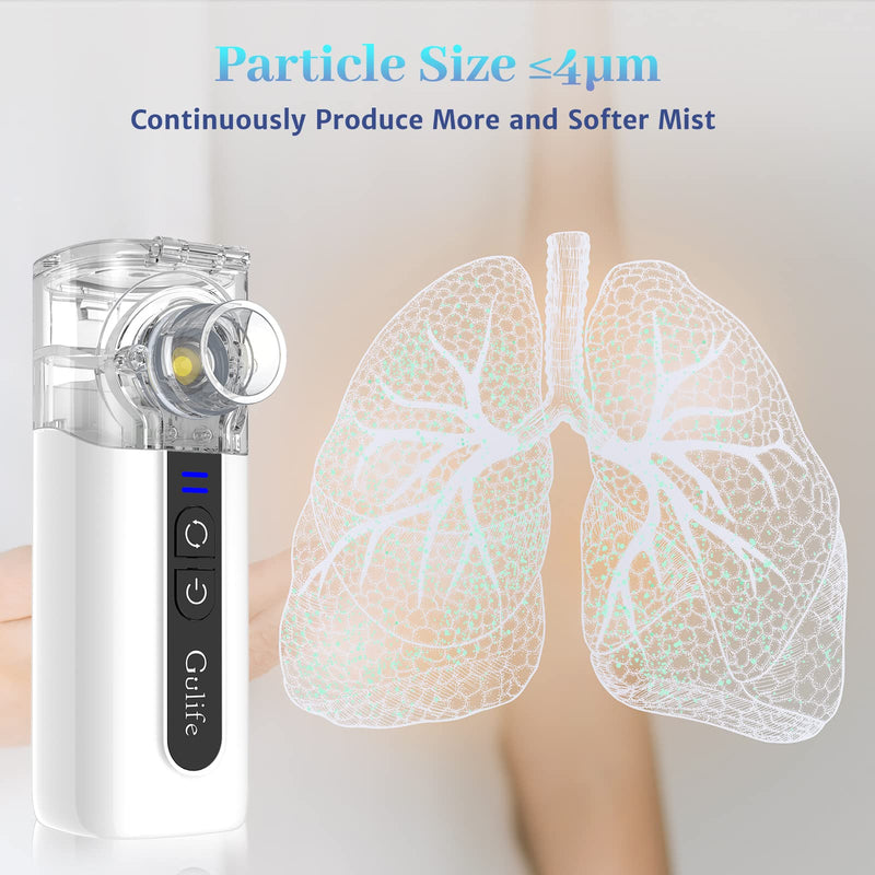 Household Nebulizer, Home Mesh Nebulizer Carbon Fiber nebulizers ...