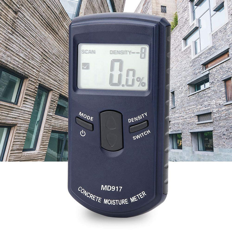 [Australia - AusPower] - Digital Hygrometer Wall Humidity Gauge Concrete Dampness Detector Wall Moisture Meter Humidity Monitor LCD Display Tester for Wood Cement Lime Gypsum Mortar 