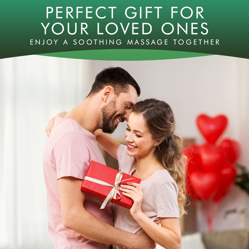 [Australia - AusPower] - Cosmetasa Sore Muscle Massage Oil with Massage Ball Roller - Soothes Muscle and Joint Pain with Arnica Extract, Peppermint, Chamomile, and Lavender Oil 