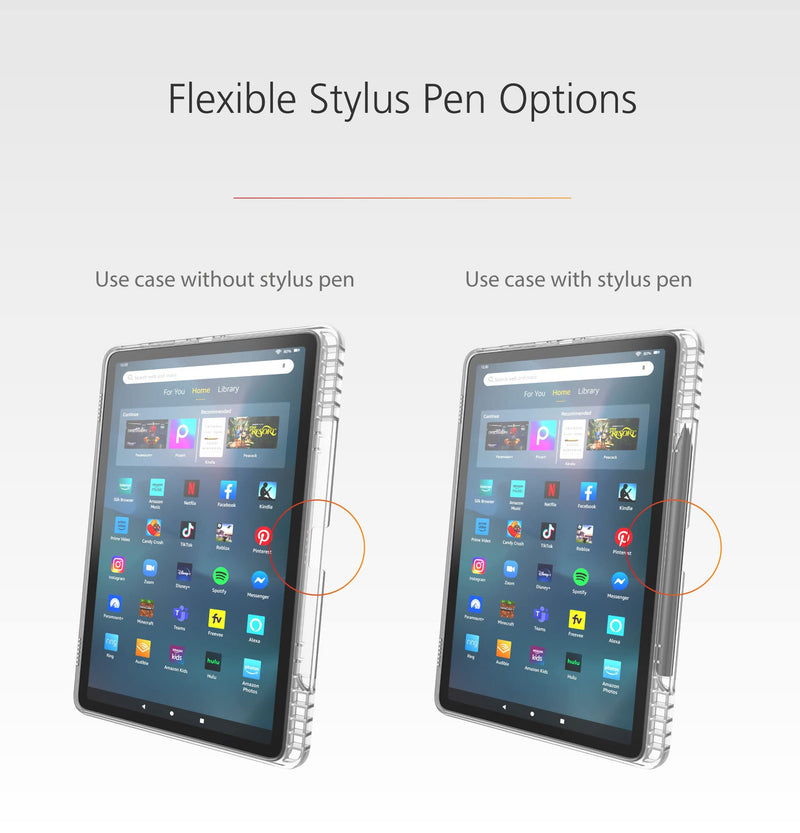 [Australia - AusPower] - All-New Made for Amazon Clear Case and Screen Protector for Amazon Fire Max 11 (2023 Release) 