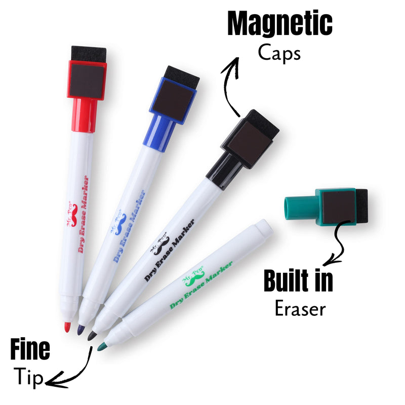 [Australia - AusPower] - Mr. Pen- Dry Erase Calendar for Fridge, Magnetic, 14.7 x 11.8", Magnetic Calendar with 4 Dry Erase Markers, Magnetic Calendar for Fridge, Magnetic Whiteboard Calendar, Dry Erase Fridge Calendar. 