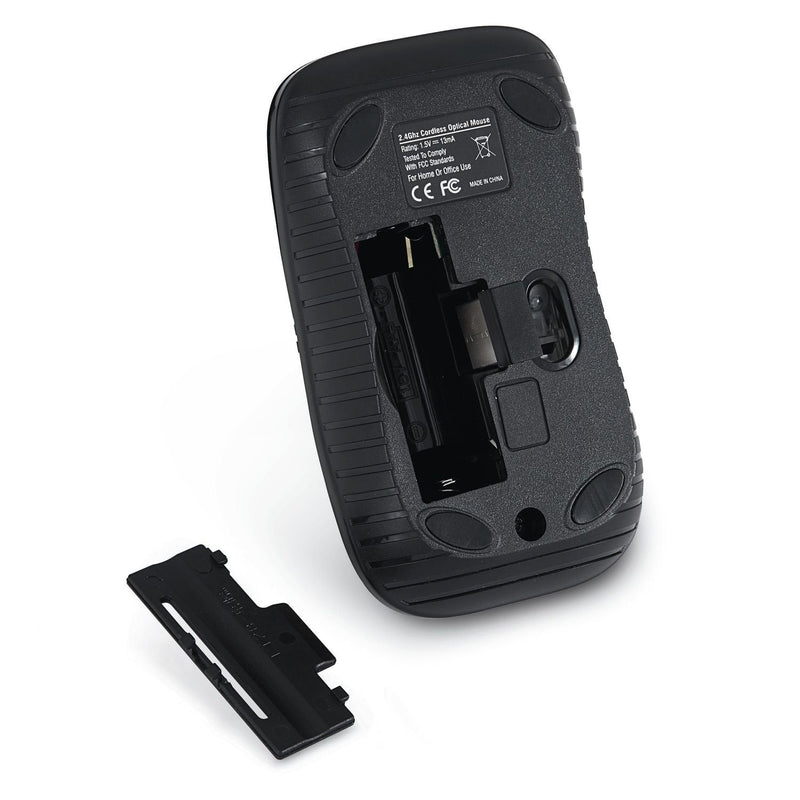 [Australia - AusPower] - Verbatim Wireless Notebook Optical Mouse, Commuter Series – Matte Black 