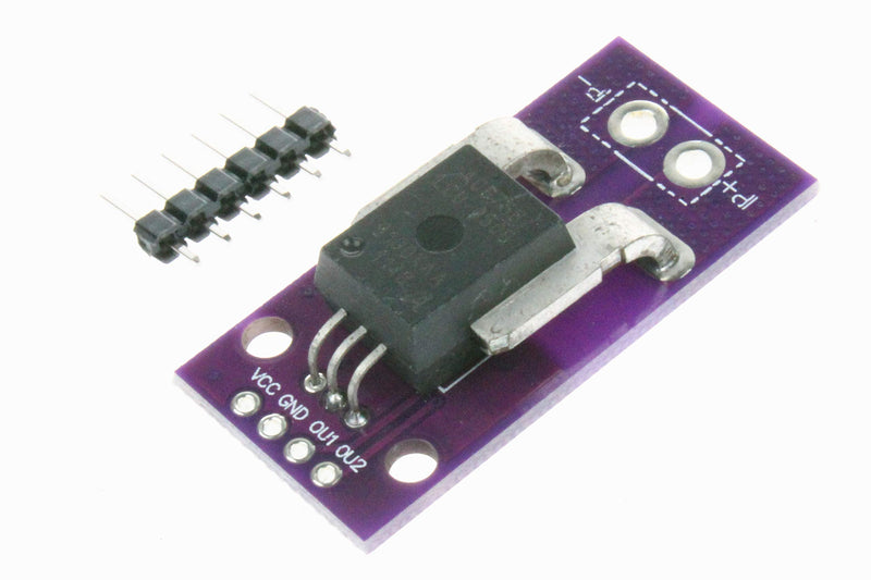 [Australia - AusPower] - NOYITO ACS758LCB-050B-PFF-T Linear Current Sensor Hall Current Module 