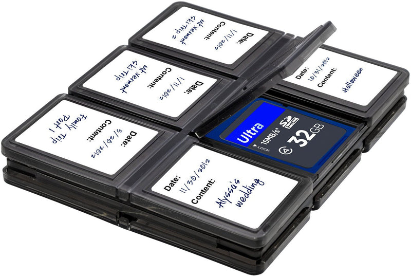 [Australia - AusPower] - XIT XTMCASE 12 Piece SD/SDHC Memory Card Hard Plastic Case 