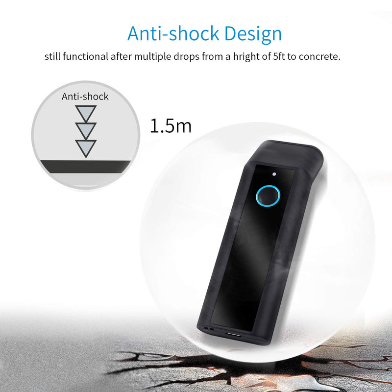 [Australia - AusPower] - Portable 2D Bluetooth Wireless Barcode Reader Scanner with Stand, Symcode Handheld Cordless QR Bar Code Scanner 3-in-1 Bluetooth 4.1 & 2.4G Wireless & USB Wired Bar Code Reader Scanner with Stand 