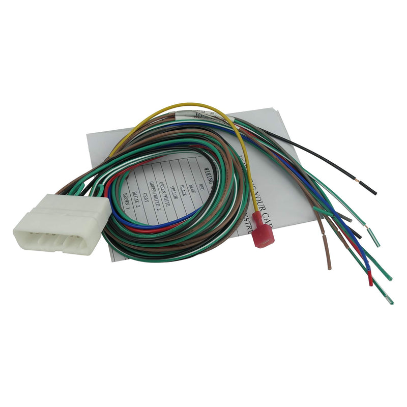 [Australia - AusPower] - Radio Wiring Harness Amp Bypass Aftermarket Stereo Adapter Connector Plug Fit for Lexus IS300 2001-2005 