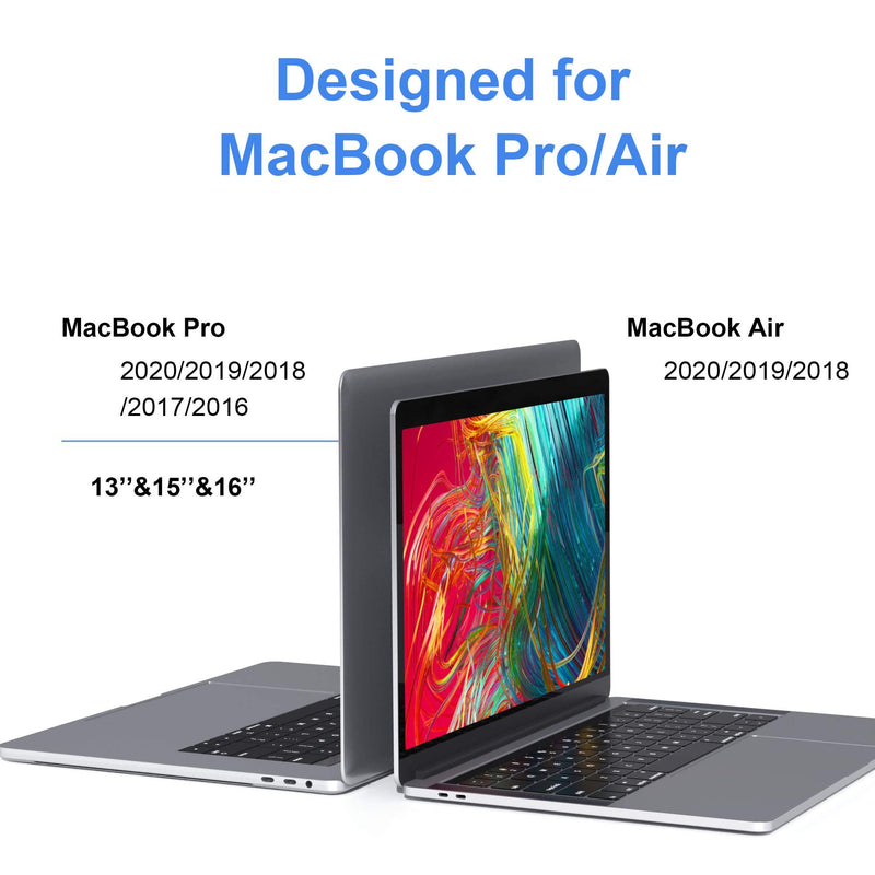 [Australia - AusPower] - Docking Station for MacBook Pro Air, USB C Docking Station Dual Monitor,Dual HDMI Adapter Hub for Mac MacBook Pro with 2 HDMI(4K @60Hz), 3USB3.0,SD TF Card Reader and 100W PD USB C Port 