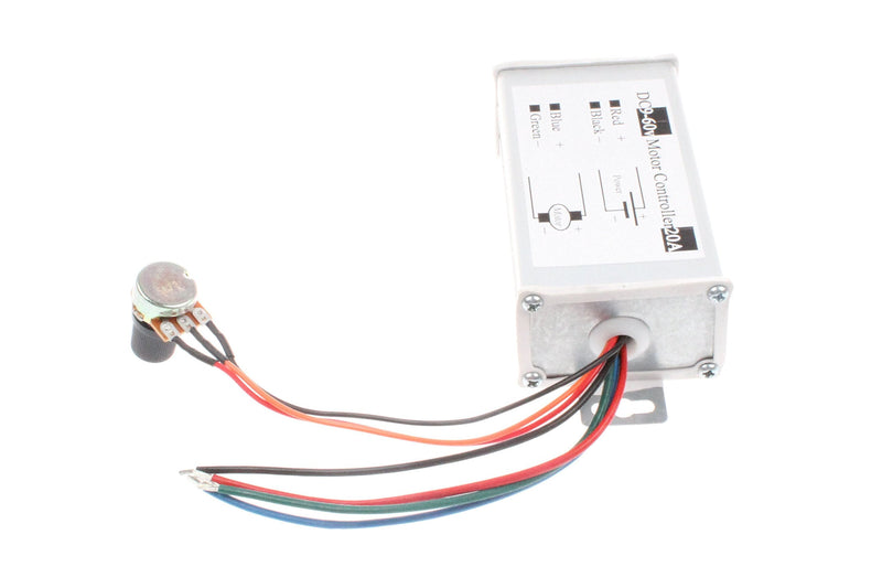 [Australia - AusPower] - NOYITO PWM Motor Speed Controller 20A DC 9V-60V 12V 24V 36V 48V Brush Motor Controller (20A) 