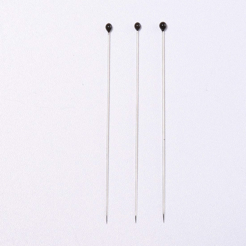 [Australia - AusPower] - 600Psc-Stainless Steel Specimen Insect Pins - with epoxy Resin Head for Entomology, Lab Dissection and Specimen Collection Pins (#4, 6pack) #4 6 
