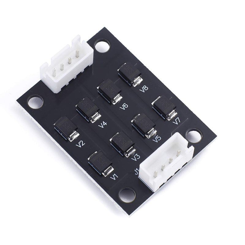 [Australia - AusPower] - Teyleten Robot New TL-Smoother V1.0 Addon Module for 3D pinter Motor Drivers Controller (5PCS) 