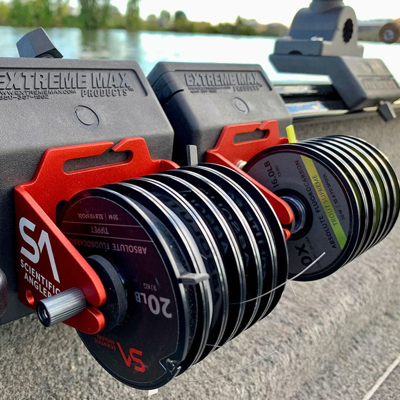 [Australia - AusPower] - Scientific Anglers Outpost Tippet Holder Red/Black 