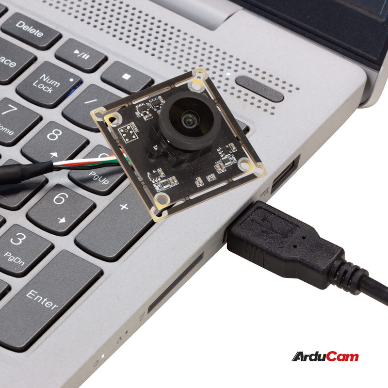 [Australia - AusPower] - Arducam 12MP USB Camera Module, 4K@30fps Lightburn Camera with M12 Manual Focus Lens for Raspberry Pi, Windows, and Mac OS 