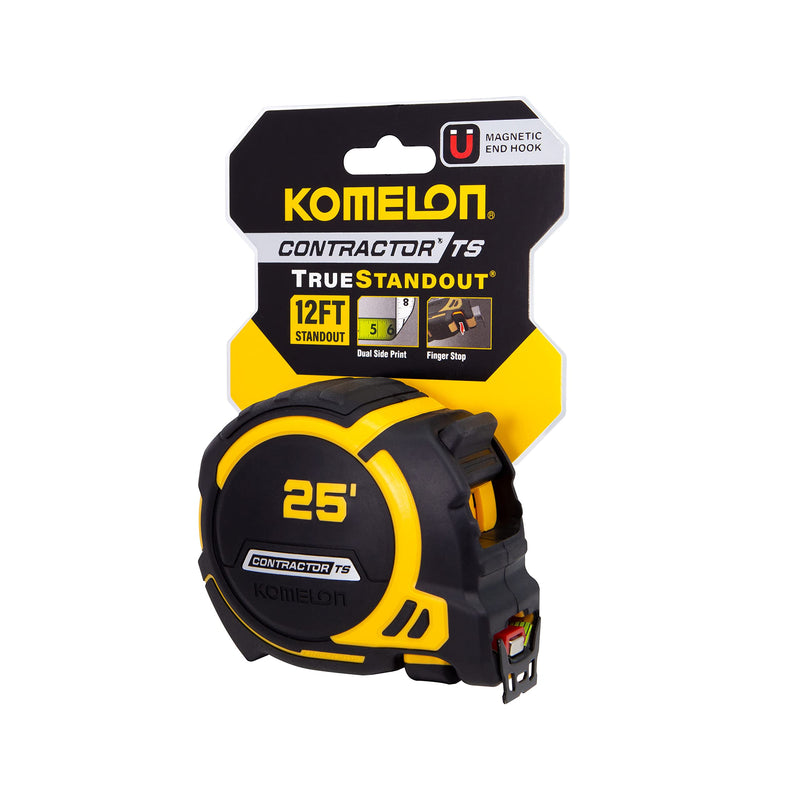 [Australia - AusPower] - 25' x 1.25" Contractor TS Magnetic Tape Measure 