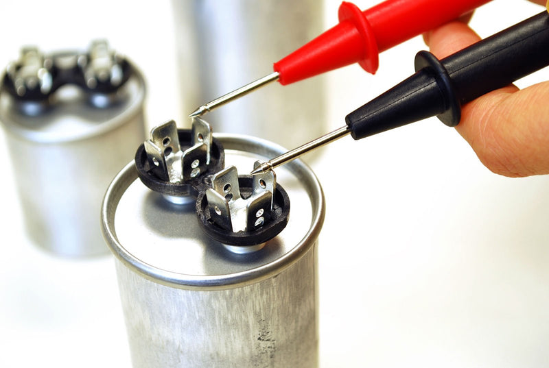 [Australia - AusPower] - TEMCo 5 uf/MFD 370 VAC Volts Round Run Capacitor 50/60 Hz AC Electric - Lot -5 (Optional uf/MFD, Voltage and Lot Quantities Available) 5 uf (1 Pack) 