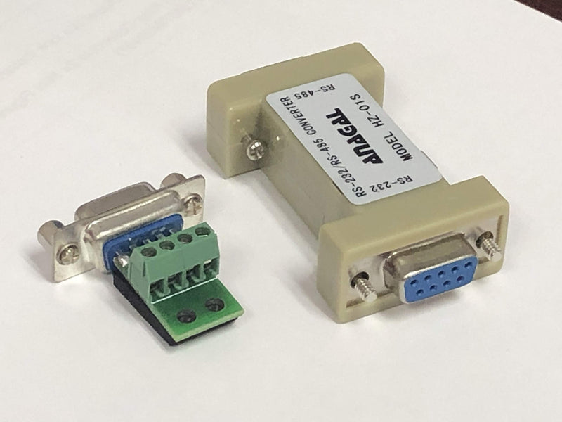 [Australia - AusPower] - RS232 to RS485, RS-232 Female to RS-485/RS-422 485/422 Female Adapter Converter Data Communication Interface Connecter for POS, Access Control, Etc. 