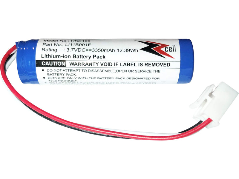 [Australia - AusPower] - ZZcell Replacement High Capacity Battery for Harman Kardon LI11B001F Onyx Studio 1, Onyx Studio 2, 3350mAh 
