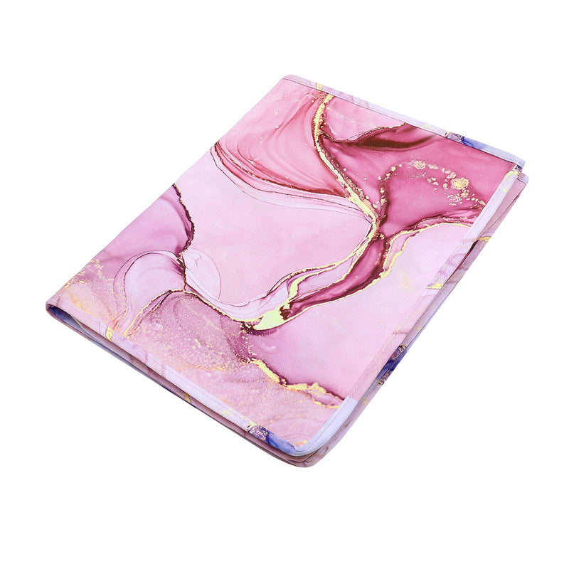 [Australia - AusPower] - MOSISO Monitor Dust Cover 19,19.5,20,20.5,21 inch Anti-Static Dustproof LCD/LED/HD Panel Case Computer Monitor Cover Sleeve Compatible with iMac 21.5 inch,19-21 inch PC,Desktop and TV Marble MO-MBH216 21 inch 