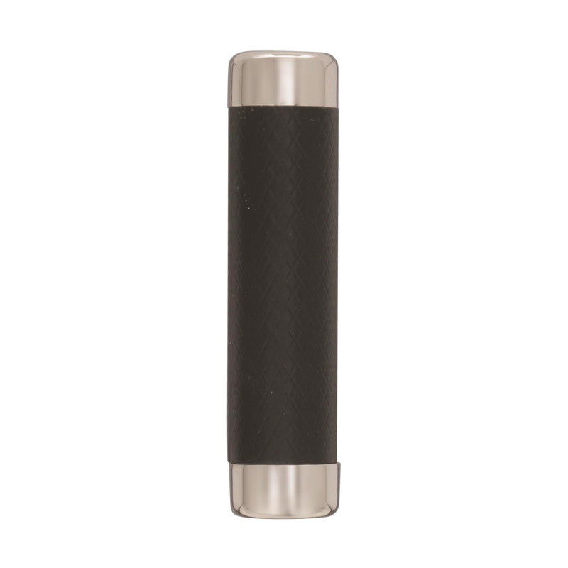 [Australia - AusPower] - Amerock | Cabinet Knob | Polished Nickel/Black Bronze | 2-5/8 inch (67 mm) Length | Esquire | 1 Pack | Drawer Knob | Cabinet Hardware 