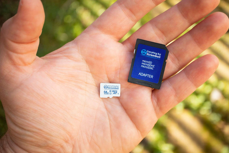 [Australia - AusPower] - Everything But Stromboli Azaire 64GB MicroSD Card for Motorola Phones Works with Moto E (2020), Moto E7, Moto G Power, Edge+ Cell Phone Speed Class 10 U3 UHS-1 Micro SDXC Card 64GB Azaire 