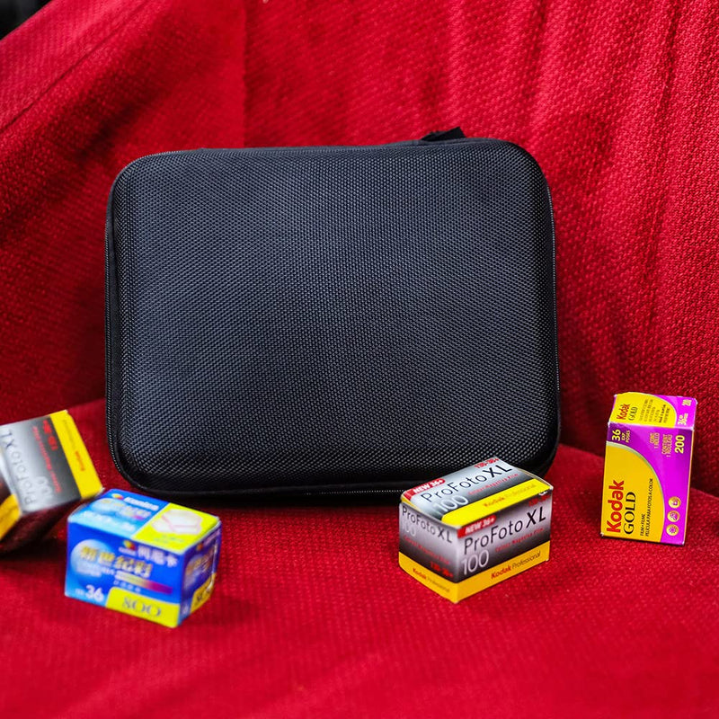 [Australia - AusPower] - LYFOO Darkroom Film Changing Bag Kit 23.6"x21.6"(60cmx55cm) Antistatic Film Developing Darkroom Bag Photography Light-Proof Bag for Film Loading Darkroom Kit with Storage Bag and Gloves 