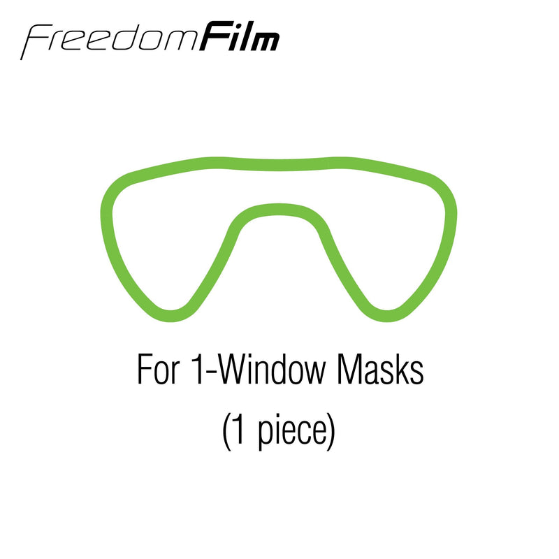 [Australia - AusPower] - TUSA Anti-Fog Freedom Film for all Scuba/Snorkeling 
