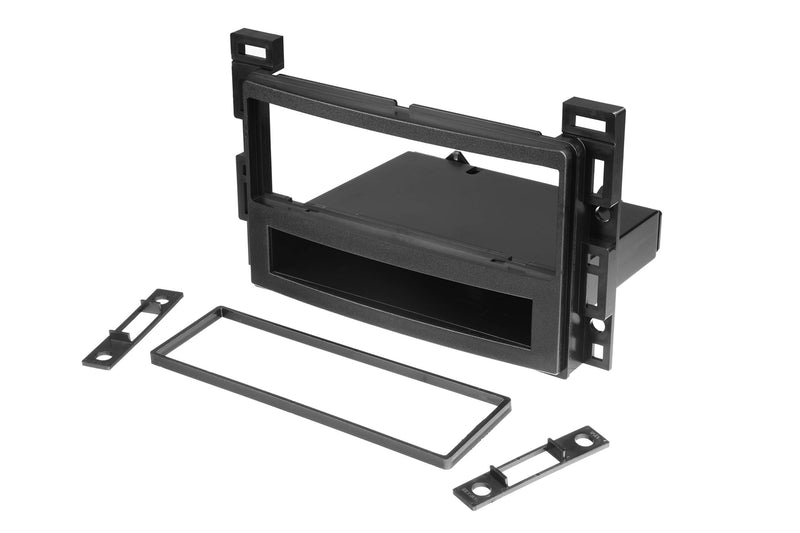 [Australia - AusPower] - SCOSCHE GM1587B In-Dash Car Stereo Single DIN Installation Kit Compatible with 2004-Up Select Chevrolet and More GM Vehicles Standard Packaging 
