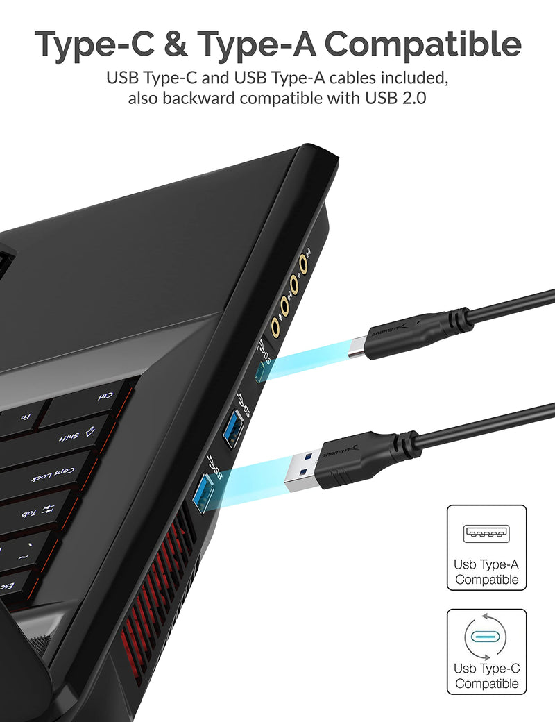 [Australia - AusPower] - SABRENT CFexpress Type B Card Reader with USB 3.2 10Gbps (CR-CFER) CFexpress Type-B 