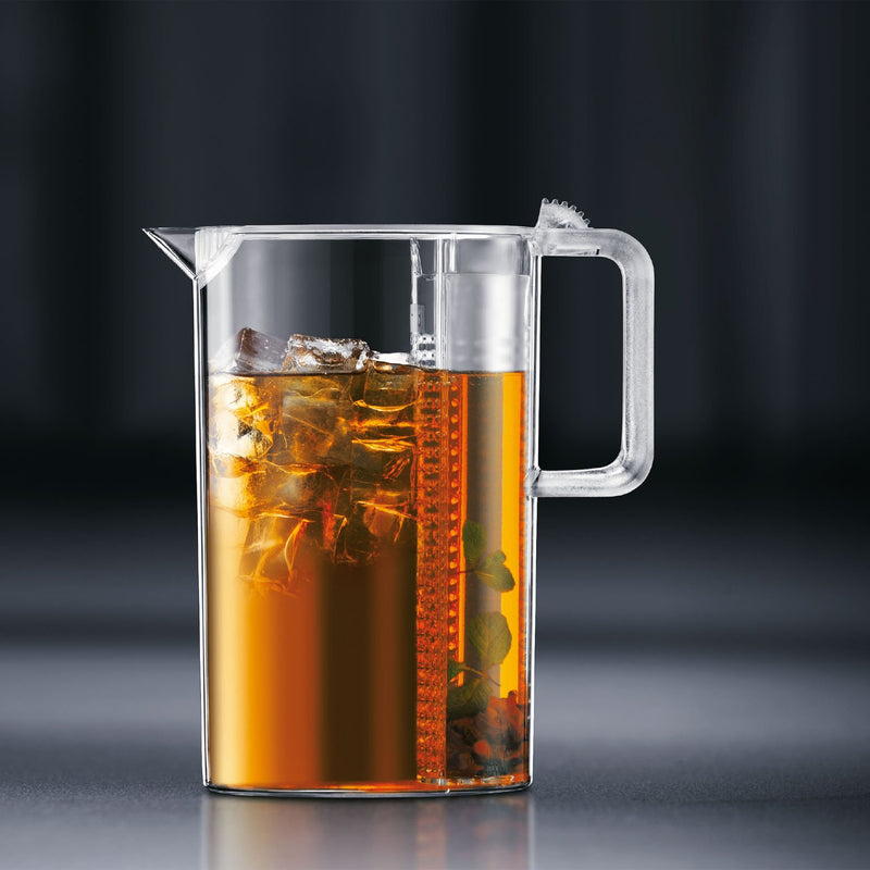 [Australia - AusPower] - Bodum Ceylon Tea Jug, 101 oz, Clear 101 oz. 