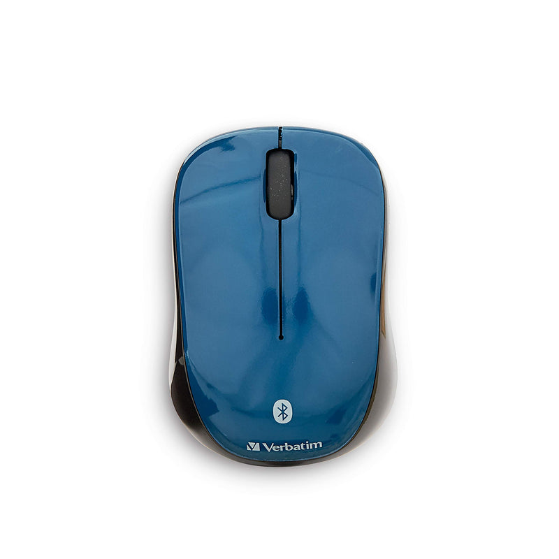 [Australia - AusPower] - Verbatim Bluetooth Wireless Tablet Multi-Trac Blue LED Mouse - Dark Teal 