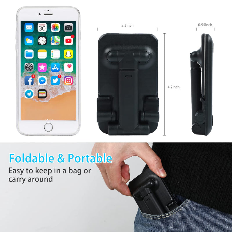 [Australia - AusPower] - Foldable Cell Phone Stand Holder.Cell Phone Holder for Desk.Phone Dock.Holder.Cradle.Stand for Office Desk.Mobile Phone Holder.Phone Stand for Desk.Cell Phone Stand.Cell Phone Holder for Desk 