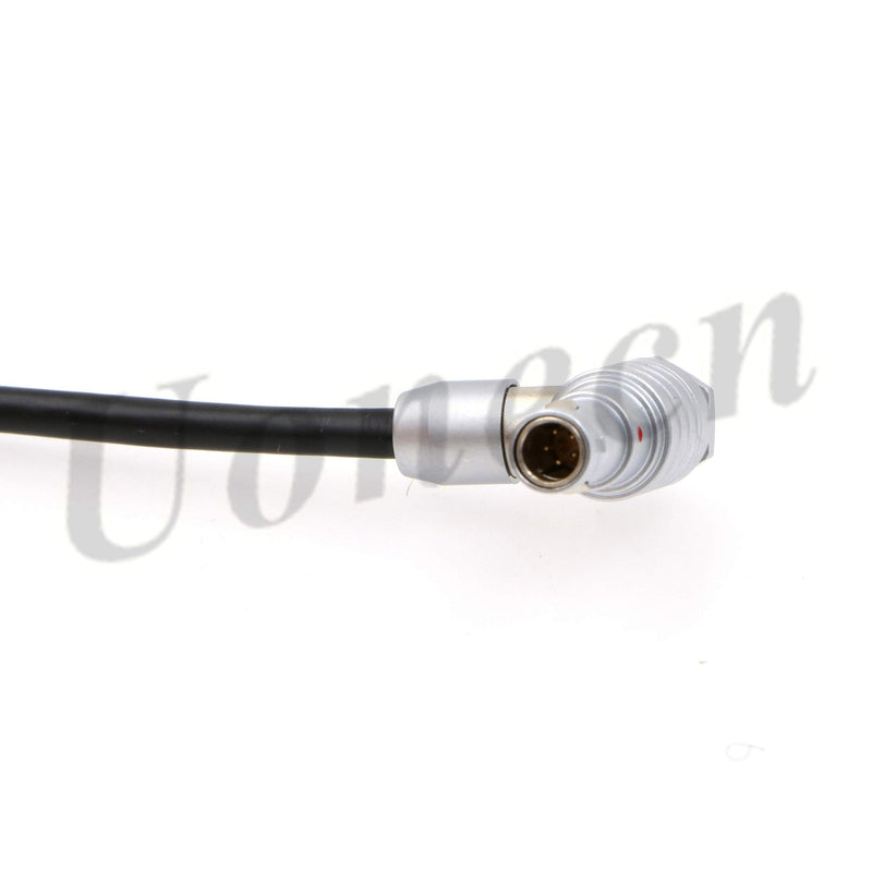 [Australia - AusPower] - ARRI Alexa Mini Camera Cable Two XLR 3 pin Female Plug to 00 Right Angle 5 pin Male Audio Input Cable 