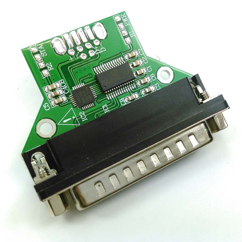 [Australia - AusPower] - Silabs CP2102 USB RS232 Serial Printer Adapter Cable to DB25 for Bar Code Printer Scanner (180CM) 180CM 