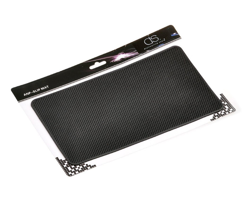 [Australia - AusPower] - Extra Large 26 x 15cm Magic Anti-Slip Non-Slip Mat Car Dashboard Sticky Pad Adhesive Mat for Cell Phone, CD, Electronic Devices, iPhone, iPod, MP3, MP4, GPS - Black 
