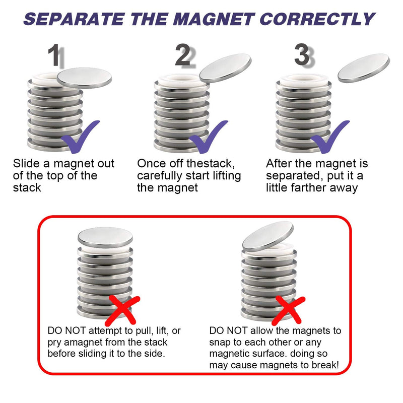 [Australia - AusPower] - Super Strong Neodymium Disc Magnets with Double-sided Adhesive, Powerful Permanent Rare Earth Magnets. Fridge, DIY, Building, Scientific, Craft, and Office Magnets, 1.26 inch D x 1/8 inch H - 16 Packs 30X3 16P 