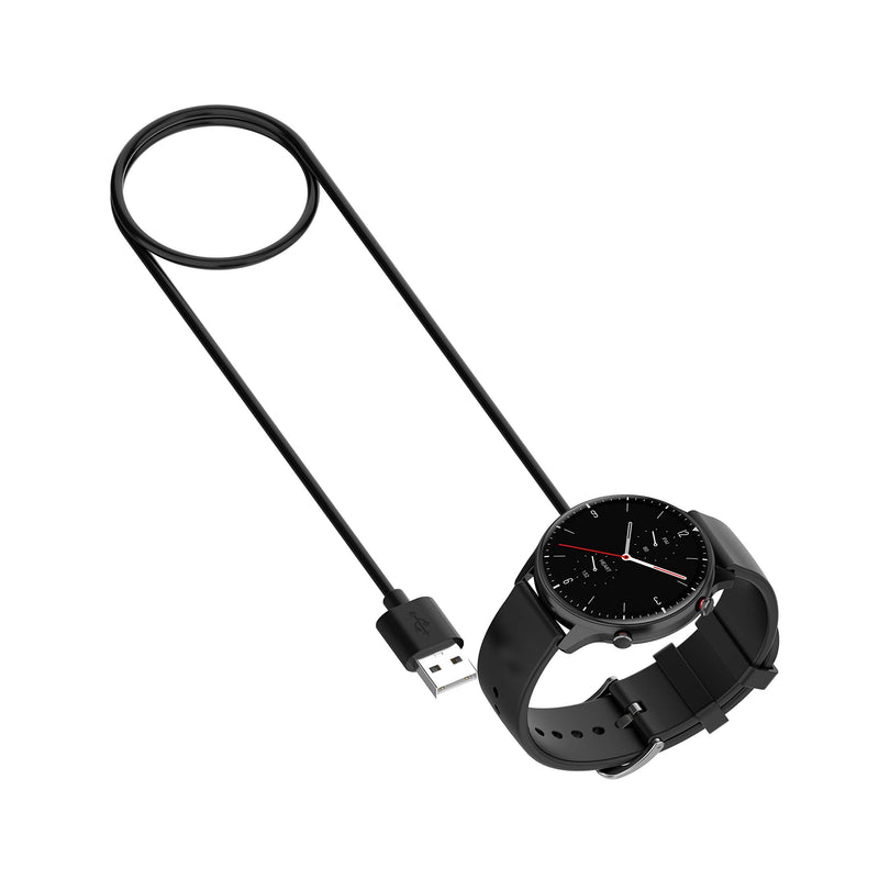 [Australia - AusPower] - Chofit Compatible with Amazfit T-Rex Pro Charger Cable,Magnetic Charger Cord Dock for Amazfit GTR2/GTS2/Pop/GTS 2 Mini/Pop pro/Bip U/Bip U Pro Smartwatch 