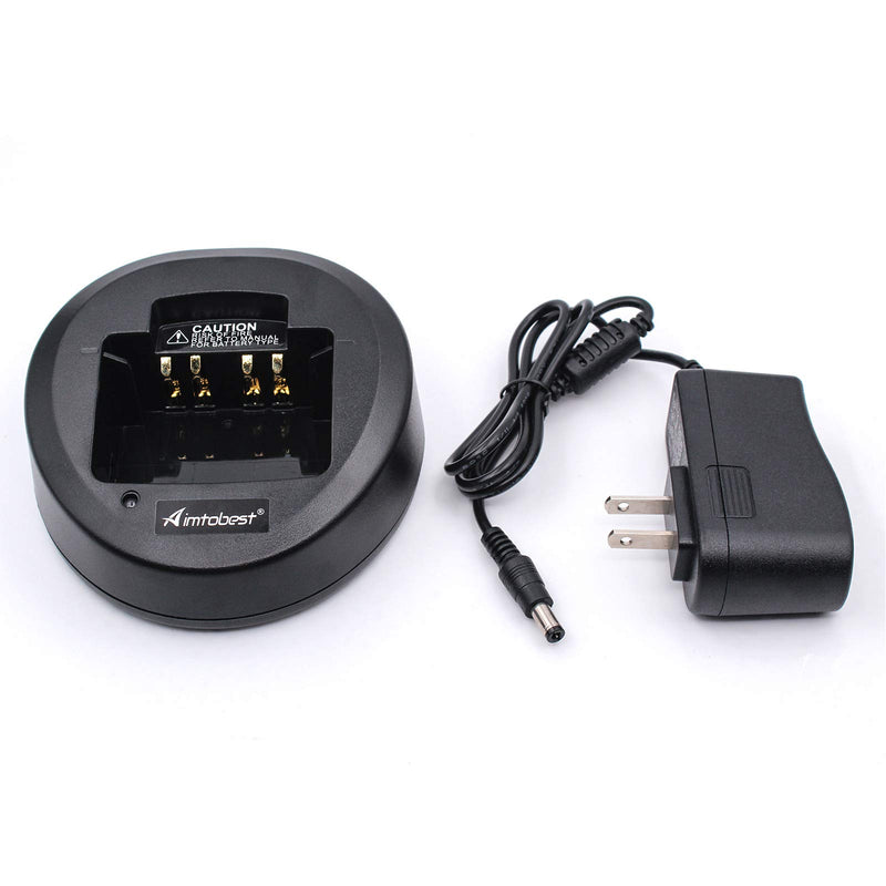[Australia - AusPower] - CD-58 Charger Compatible for Yaesu Vertex Radio VX-231 VX-261 VX-351 VX-354 VX-451 VX-454 VX-459 EVX-261 EVX-531 EVX-534 EVX-539 FNB-V130LI FNB-V131LI FNB-V132LI FNB-V133LI FNB-V134LI 