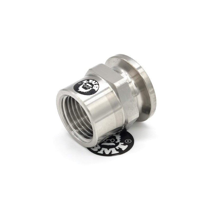 [Australia - AusPower] - Female NPT/FNPT to KF16 Flange Fitting (ISO-KF KF16 QF16 NW16) (1/2" FNPT x KF16) 1/2" FNPT x KF16 