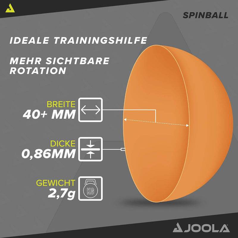 [Australia - AusPower] - Joola Spin table tennis balls. 12 balls 