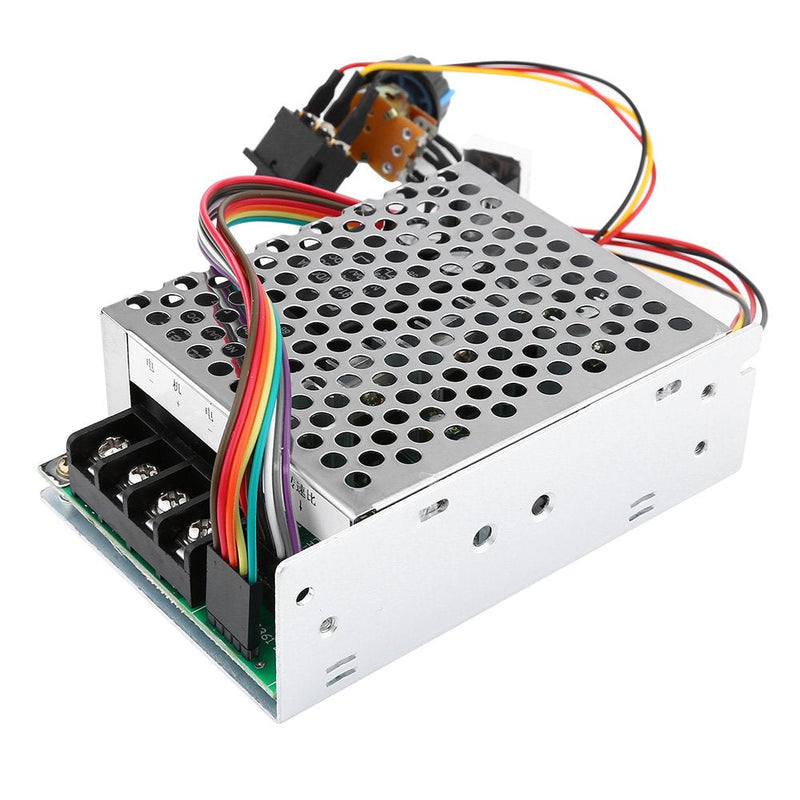 [Australia - AusPower] - DC Motor Speed Controller, DC10V-55V PWM Reversible Motor Controller Switch With Digital Display 