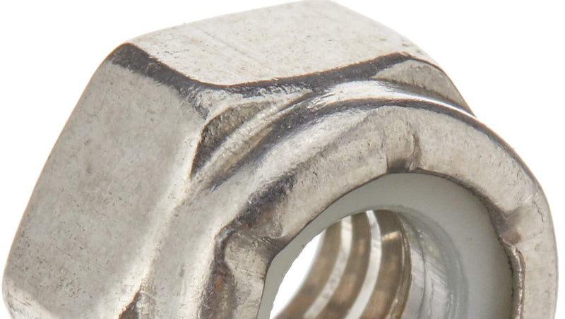 [Australia - AusPower] - Hillman Group 829720 1/4 by 20-Inch Stainless Steel Nylon Insert Locknut, 50-Pack, Single 