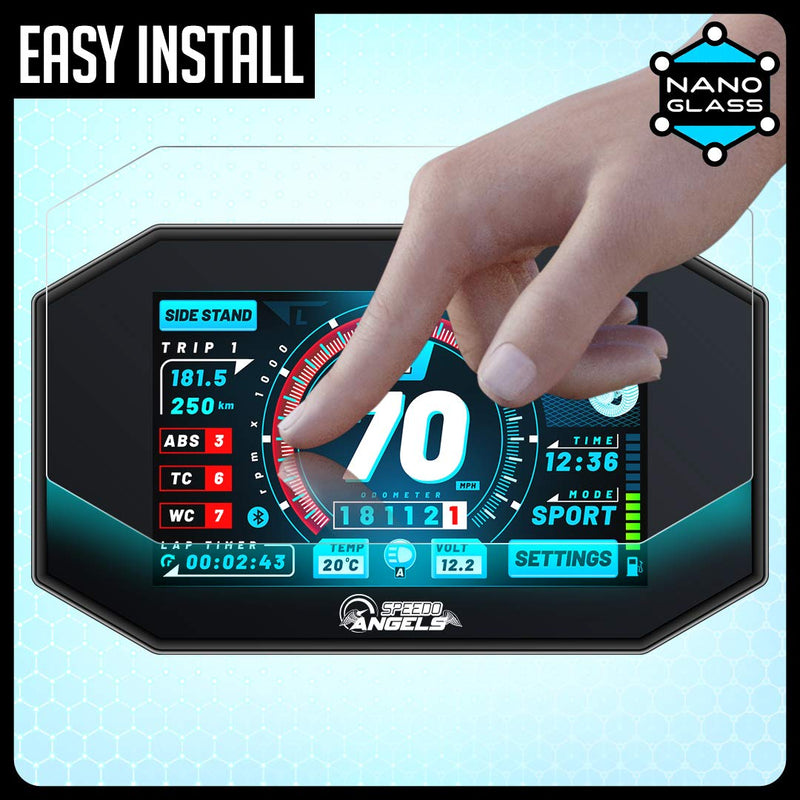 [Australia - AusPower] - Speedo Angels Nano Glass Screen Protector for BOOM! BOX 6.5GT (GPS) (2014+) x 2 