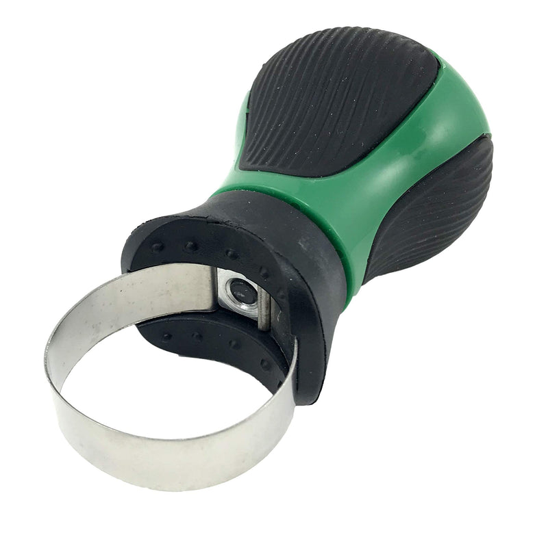 [Australia - AusPower] - Easy-Rider Tight-Turn Steering Knob for Lawn Mowers and Tractors (Green) Green 