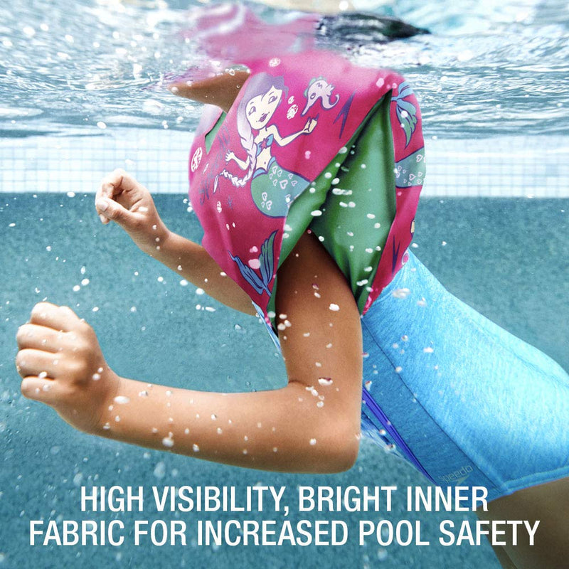 [Australia - AusPower] - Speedo Kids' Begin to Swim Vinyl Basic Arm Bands One Size Berry 